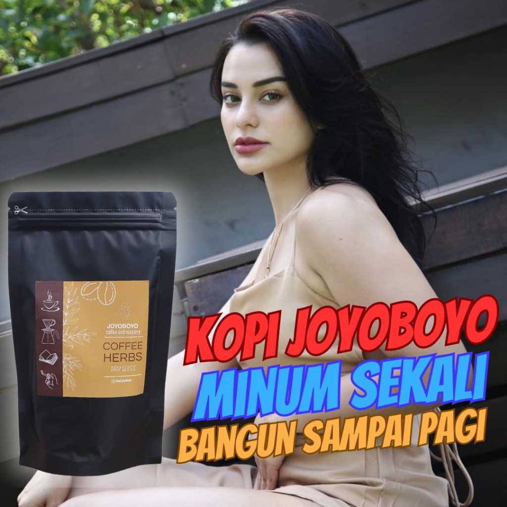 

KOPI JOYOBOYO ORIGINAL SPP-IRT 1 BUNGKUS ISI 150 GRAM HALAL & AMAN