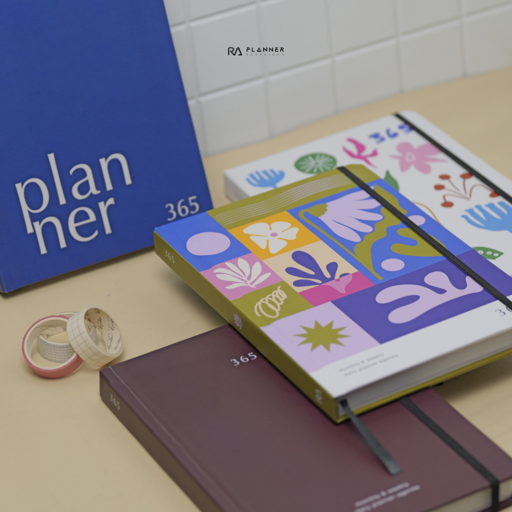 

READY STOK | PLANNER 2025 BY RA PLANNER | FREE GIFT FREEBIES