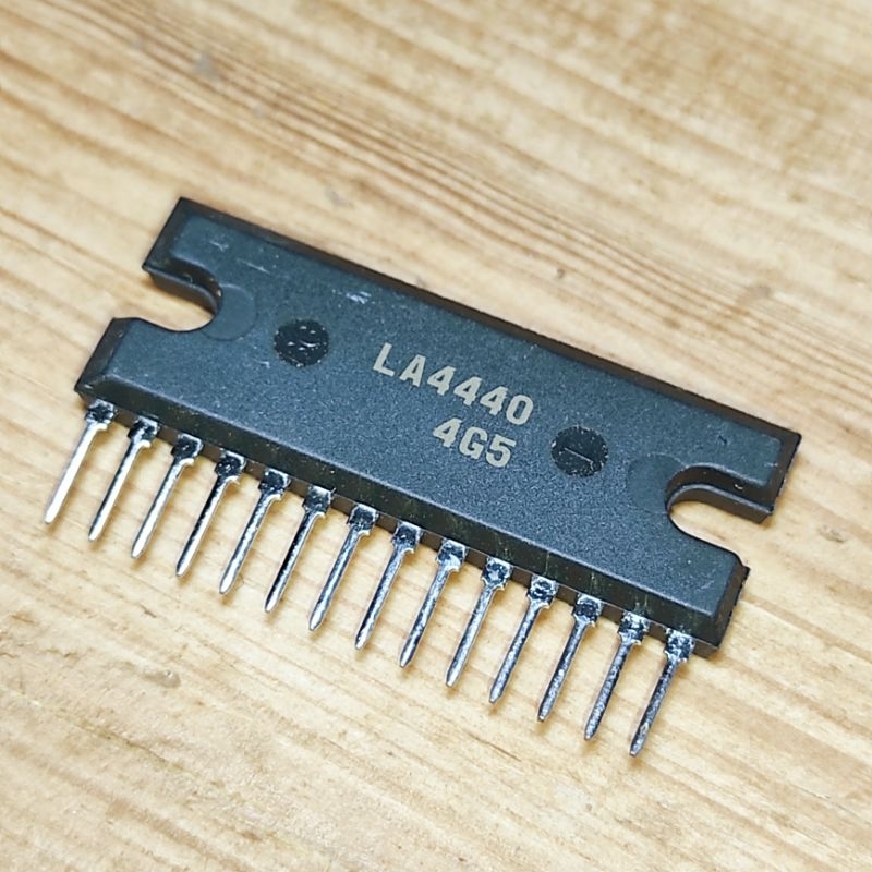 IC Power Amplifier LA4440