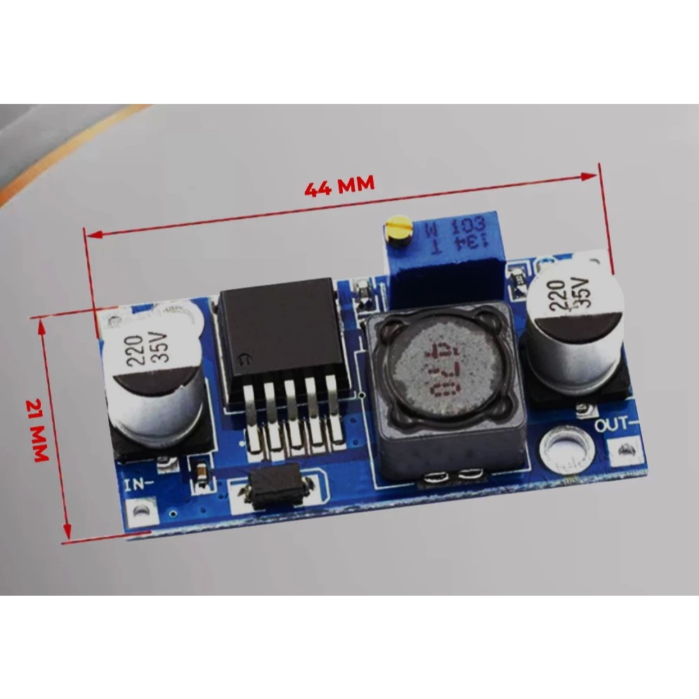 MODUL STEPDOWN LM2596