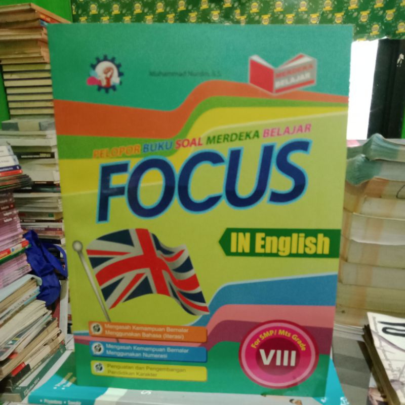 FOKUS BAHASA INGGRIS UNTUK KELAS 2 SMP