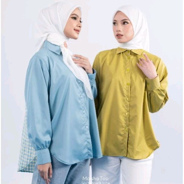 DYN - Maisha Top DYN BASIC Atasan Wanita Premium DYN CLOTHINGLINE