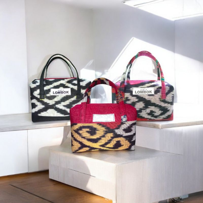 Handbag/Tas Tenun Etnik Lombok Asli