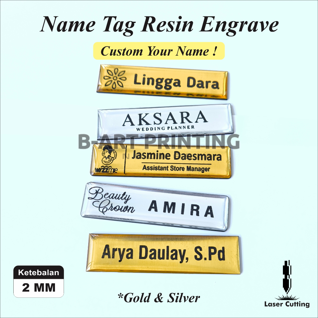 

Name Tag Resin Gold Satin Silver Satin Name Tag Nama Dada Akrilik Magnet Peniti gold silver Nama,Nama dada,Name tag fiber bahan akrilik gold PAPAN NAMA/NAMETAG KUNINGAN KHUSUS HARGA ECER/BIJIAN ( CUSTOM )
