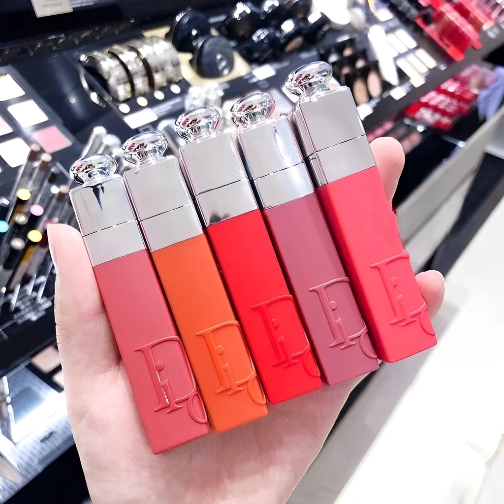 Dior Addict Lip Tint 421 Natural Tea/541 Natural sienna/651 Natural Rose/771 Natural Berry