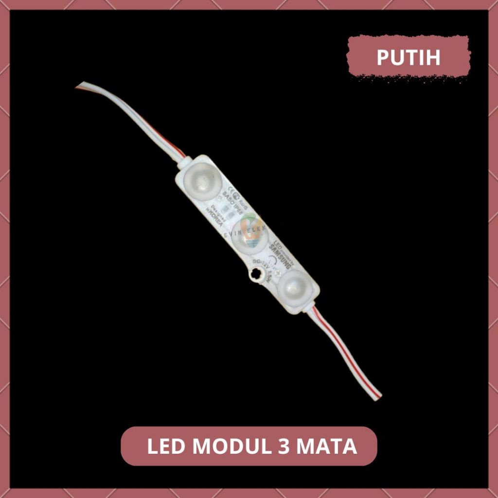 LAMPU LED MODUL AKI 12V
