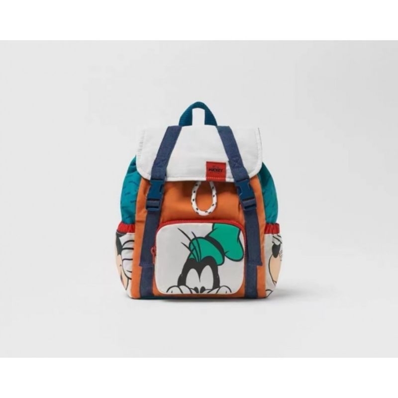 Tas ZARA import Mickey mouse goofy/tas ransel anak/tas punggung