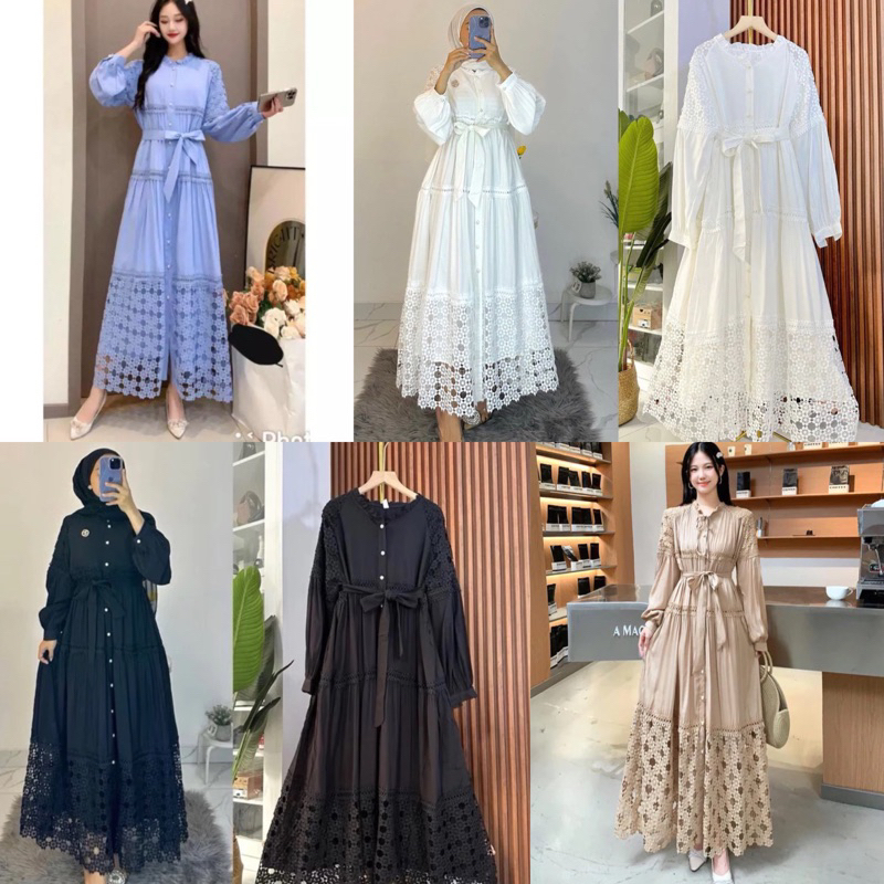 RESTOCK DRESS / GAMIS MISCA KATBOL