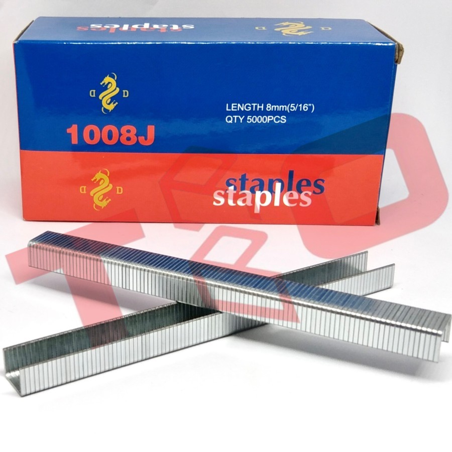 

Staples 1008J DD - Staples 1008 - Staples 8mm - Paku Tembak U