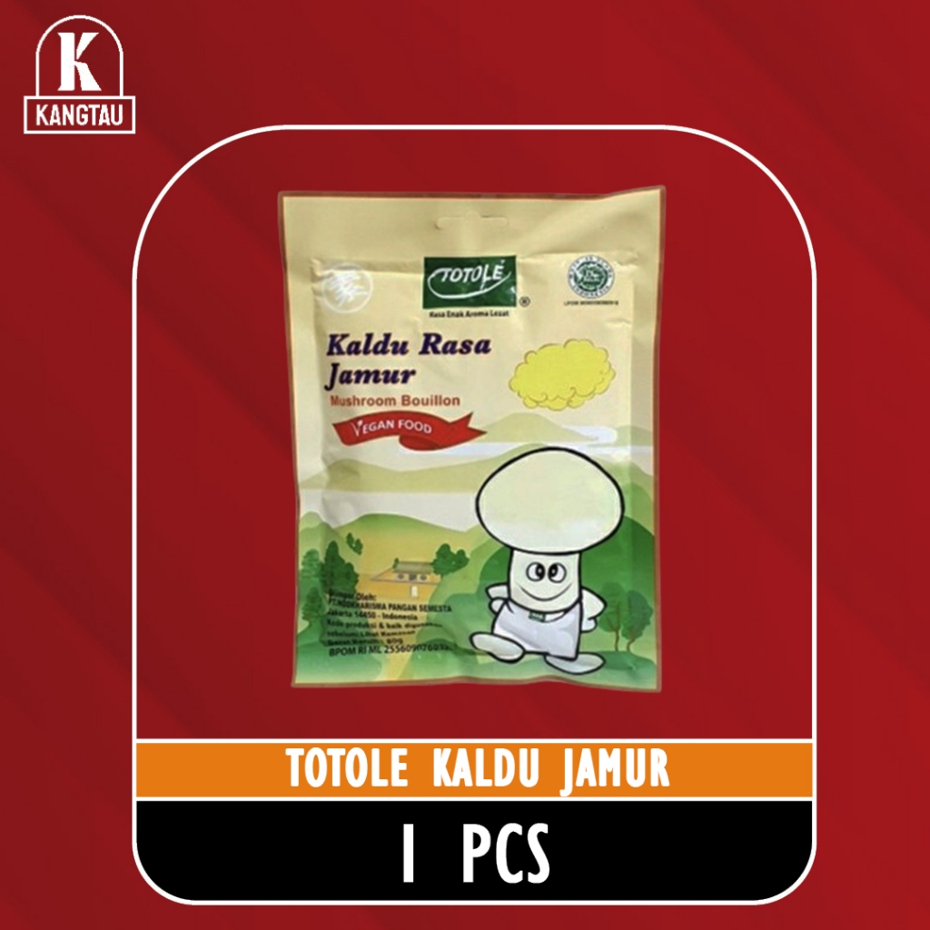 

Totole Kaldu Jamur 80 GR
