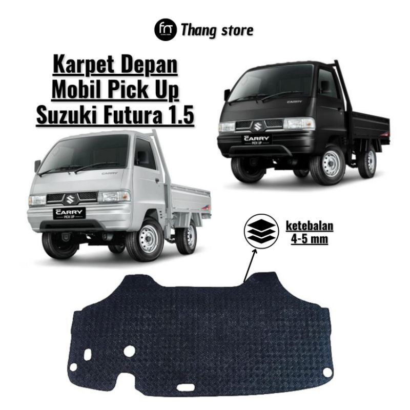 Karpet Karet Matras Depan Mobil Suzuki Futura Carry Pickup 1.5 thang store