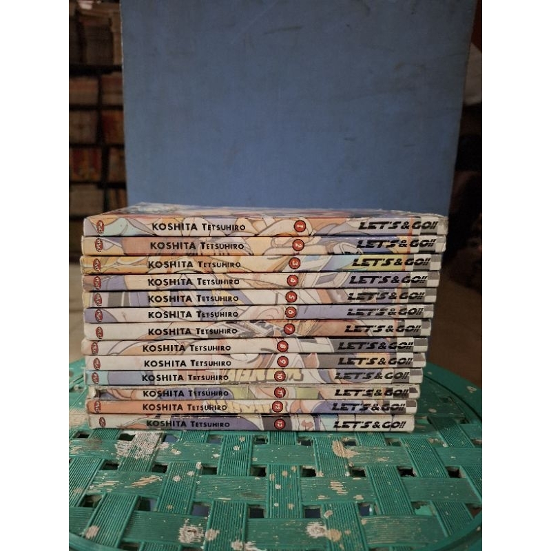 komik lets & go 1-13 tamat