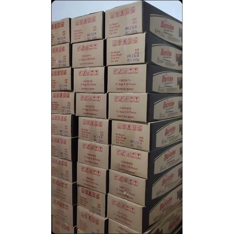 

Baricho Snack Sereal 1 Dus Isi 12 Pack Baricho Oat Sereal Cokelat/Strawberry/Vanila Baricho Kemasan 1 Dus 12 Pack