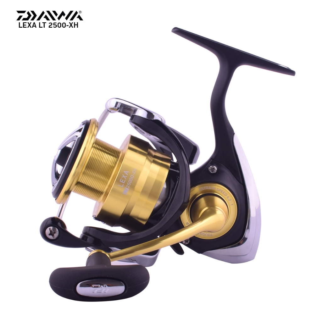 Reel DAIWA LEXA LT 2000 2500 4000 | Magsealed | Power Handle | Spinning | Resmi