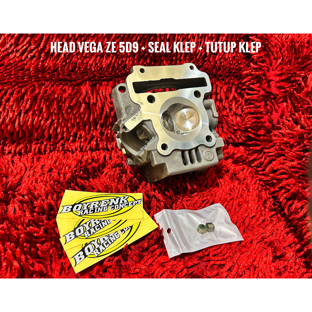 HEAD/KOP VEGA ZR KLEP 26/23 - 27-23 - 28/24 - 29/24 - BOYRENK RACING CONCEPT