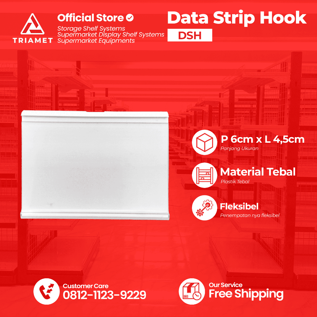 

Price Tag Card - Data Strip - Label Harga - Tempat Harga