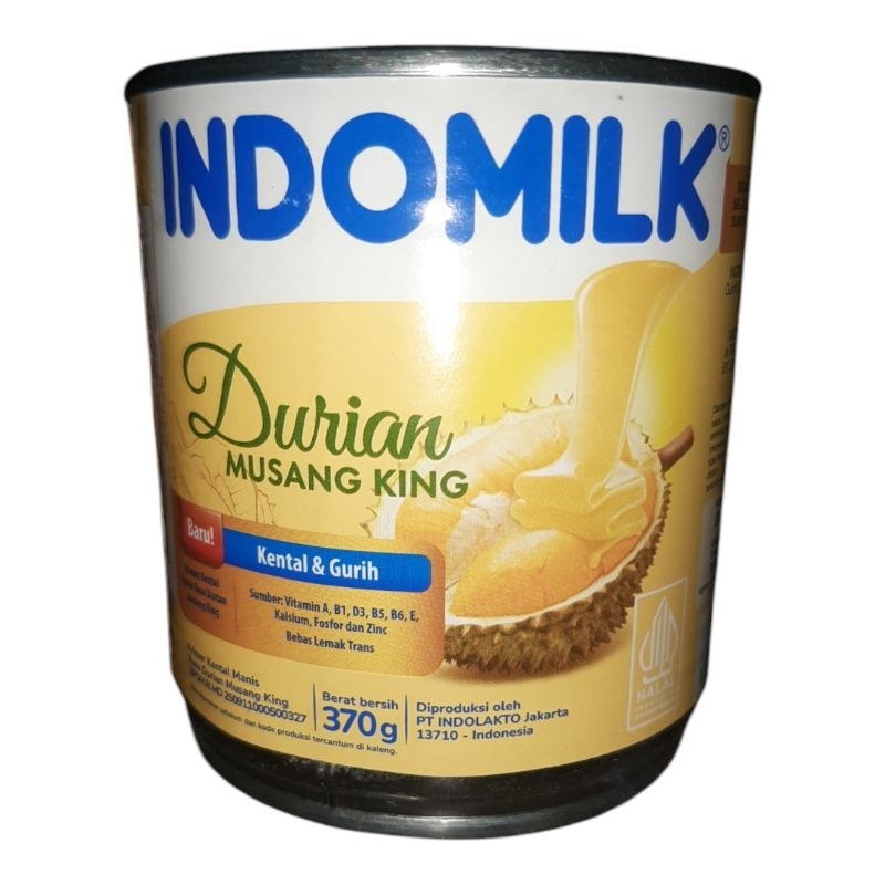 

Indomilk Durian Musang King Kental & Gurih 270g