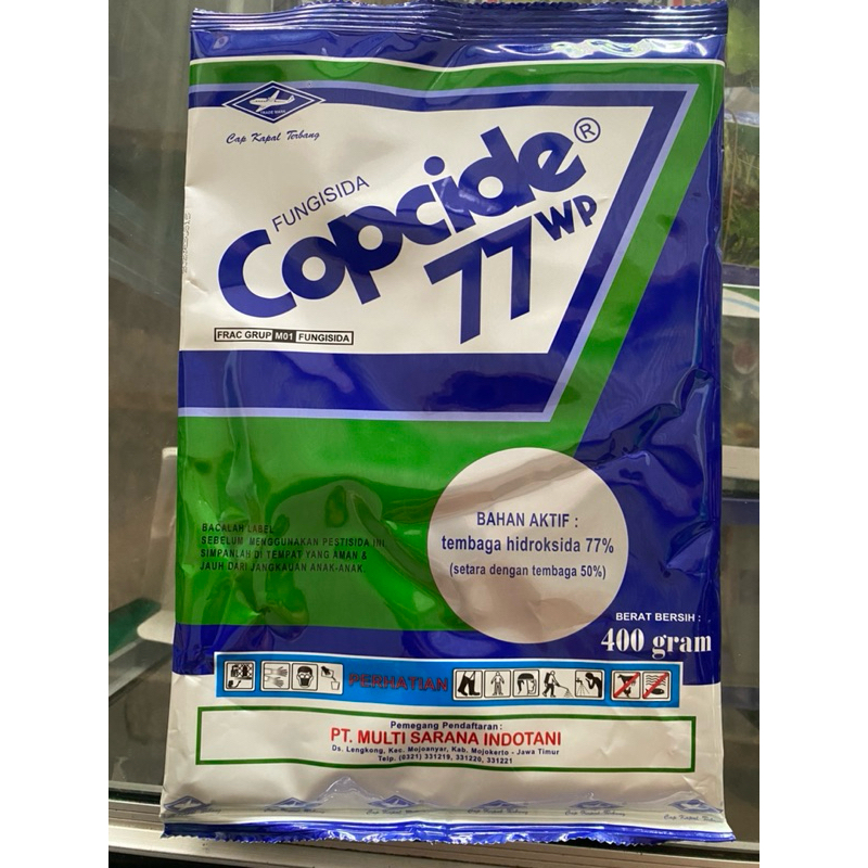 COPCIDE 77 400gram Fungisida Tembaga Hidroksida