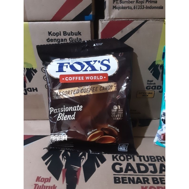 

Fox's Coffee World Assorted Candy Passionate Blend 90gr