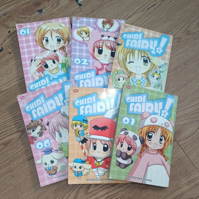 [PRELOVED] KOMIK CHIBY FAIRY