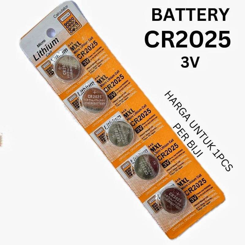 

BATU BATTERY CALCULATOR LITHIUM MXL CR2025