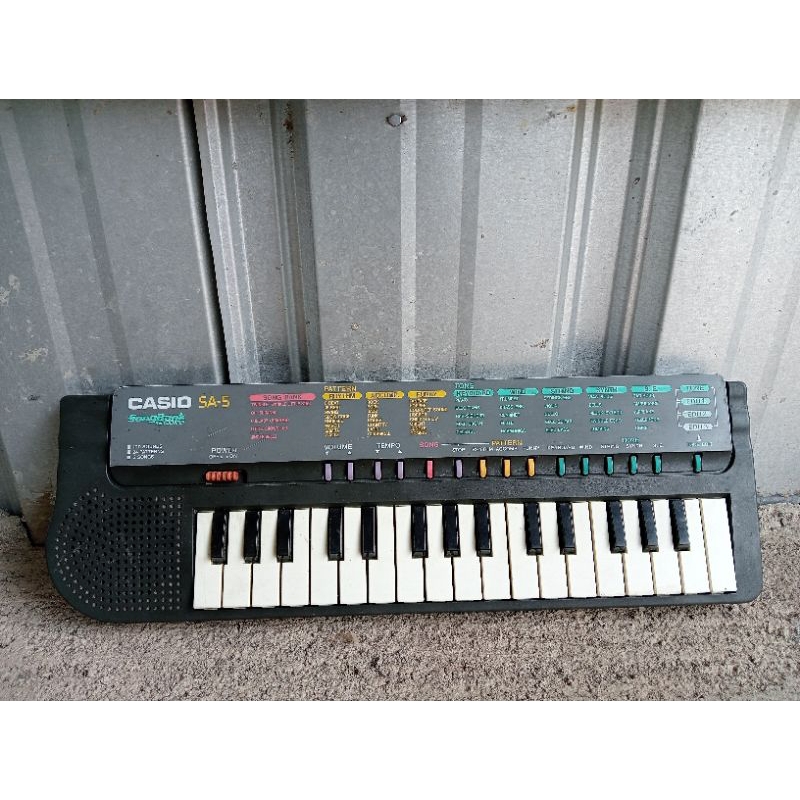 Piano Casio sa 05