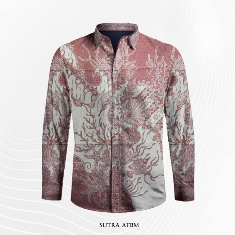 Batik Andini | Kain Batik Tulis Bahan Sutra ATBM Baron
