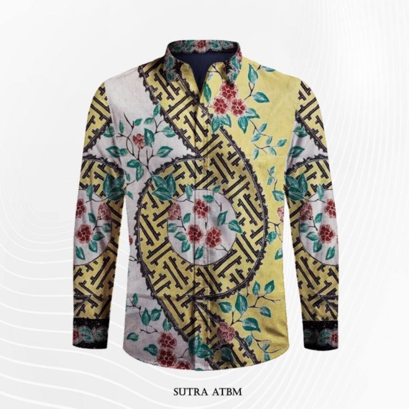 Batik Andini | Bahan Batik Tulis Sutra ATBM Baron