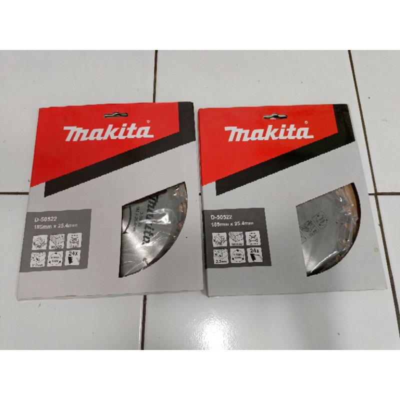 Makita 6 inch dan 7 inch x 24T Circular Saw Mata Pisau Potong Kayu 6" 7"