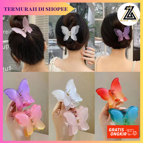 JEDAI RAMBUT MEDEL KUPU KUPU JEDAI KUPU-KUPU SALON MATTE DOFF KOREA