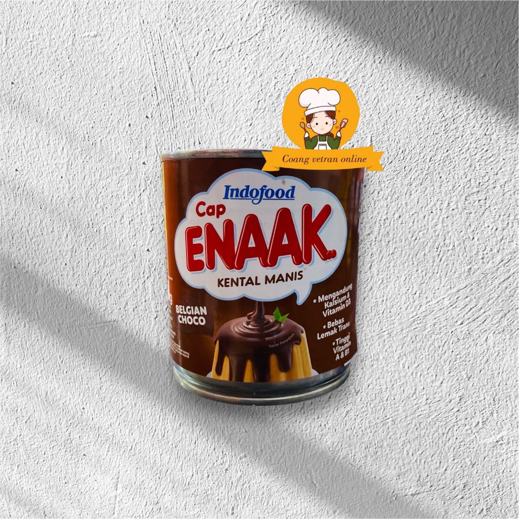 

enak skm coklat 385 gr
