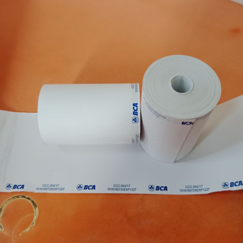 

Kertas thermal BC4 ukuran 57x40 mm 10 pcs