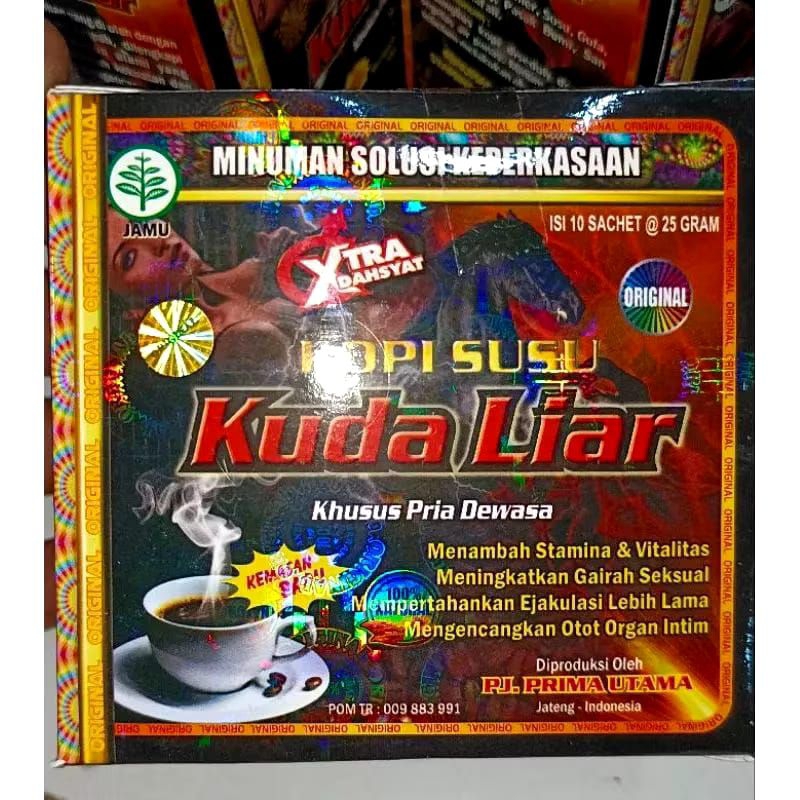 KOPI SUSU KUDA LIAR