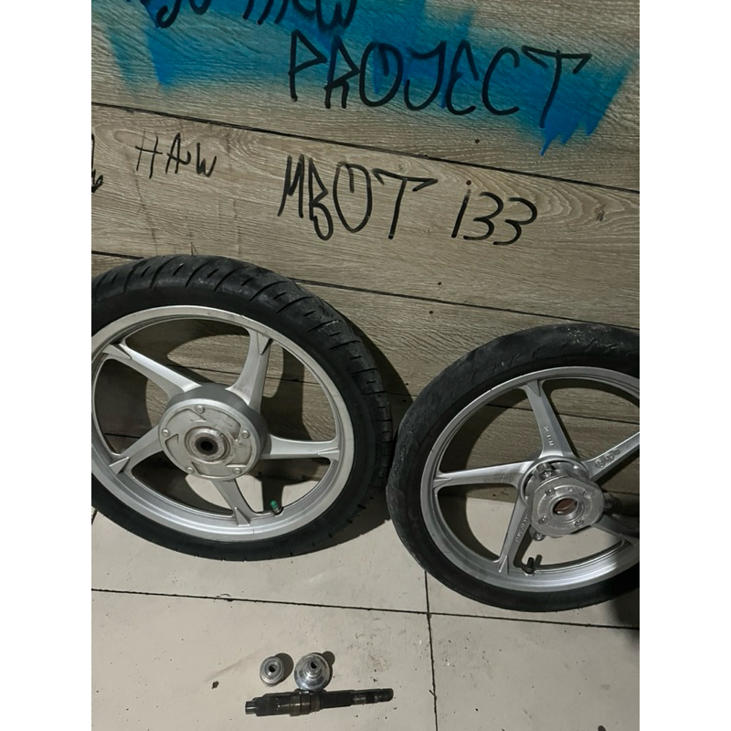 velg Enkei nouvo pnp aerox