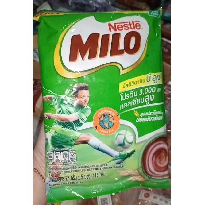 

Milo 3in1 Thailand