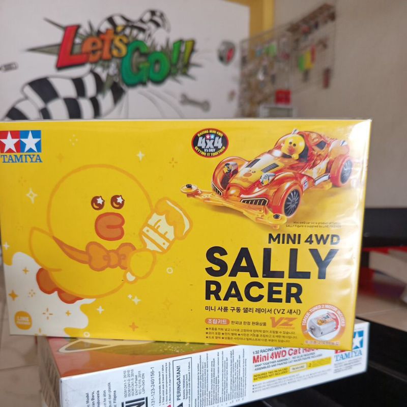 tamiya mini 4wd Sally Racer 92452