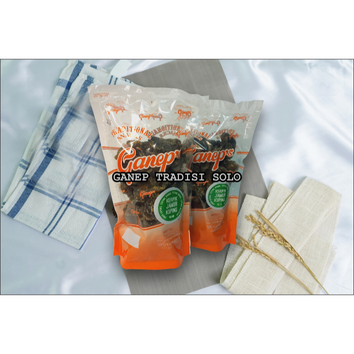

KERIPIK JAMUR KUPING