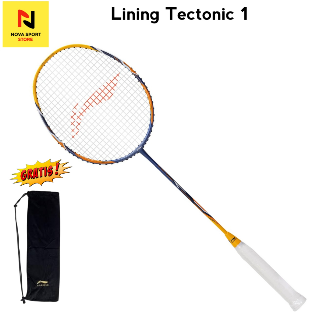 Lining Raket Badminton Tectonic 1