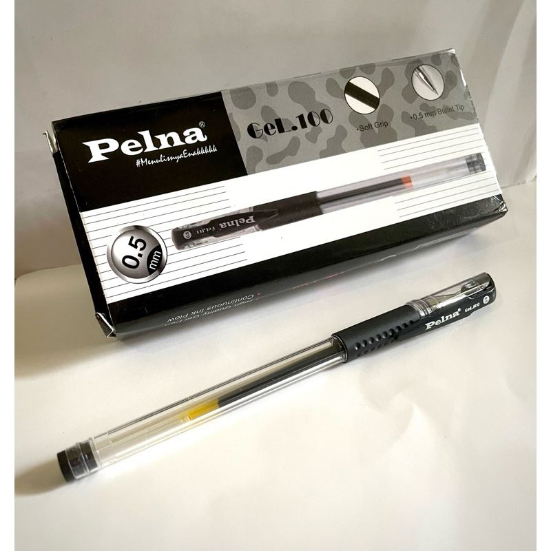 

PENA TINTA HITAM GEL | PULPEN TINTA