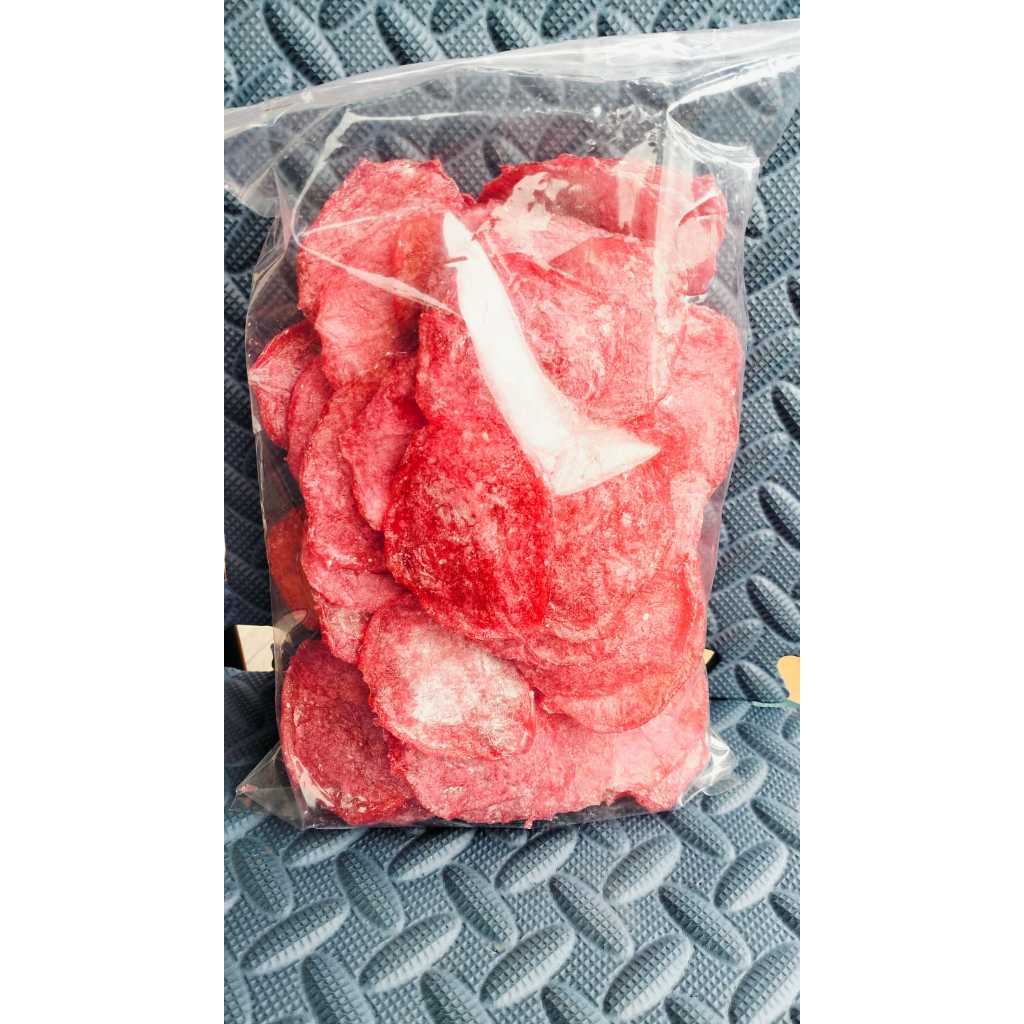 

KERUPUK RO BERAT 489 GRAM - OLEH OLEH KHAS CIANJUR