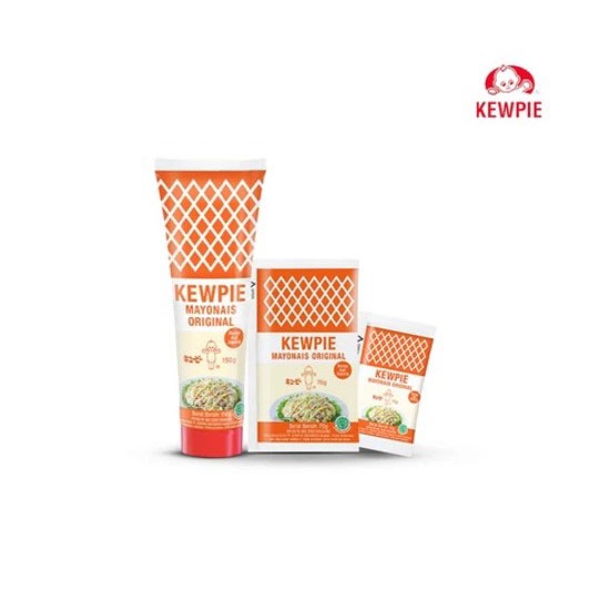 

Kewpie Mayonais Mayo Original - Mayonaise Jepang