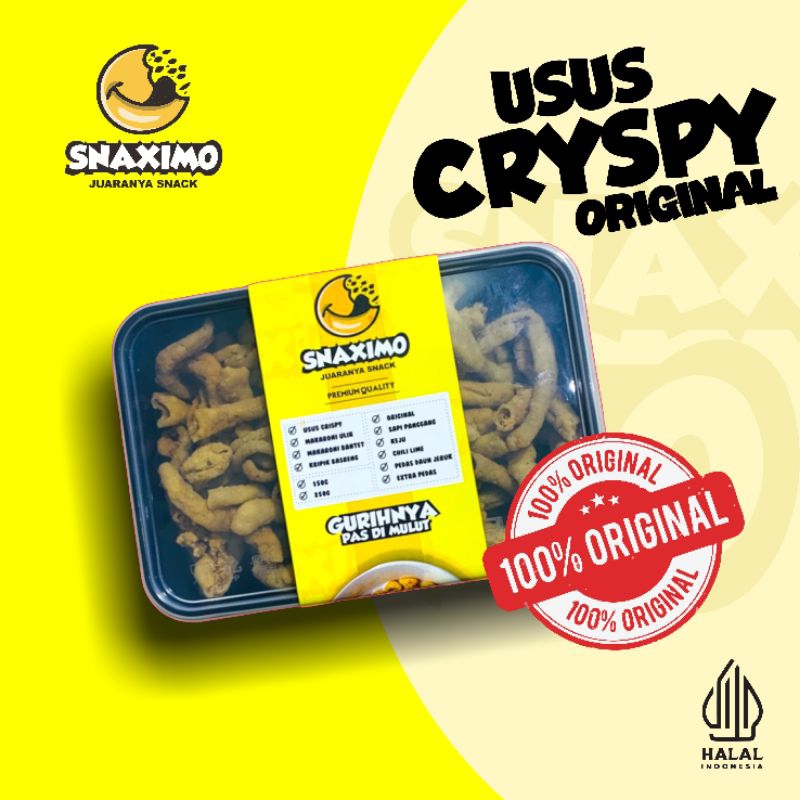 

Usus Cryspy Sanximo Varian Rasa + Original || Rasanya Enak dan Lezat || Snaximo Rajanya Snack