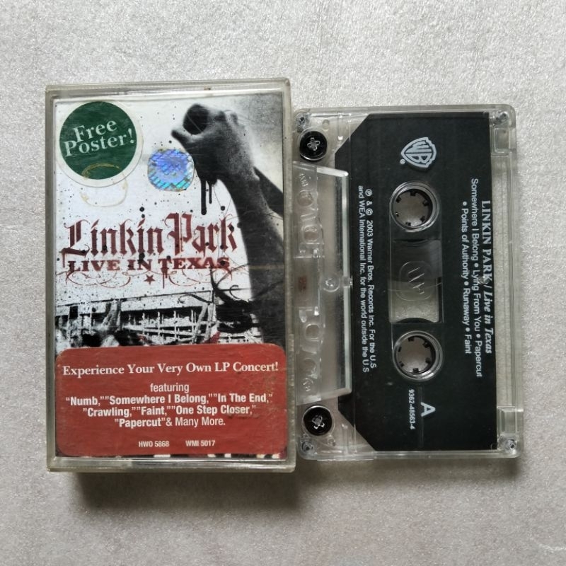 KASET PITA LINKIN PARK