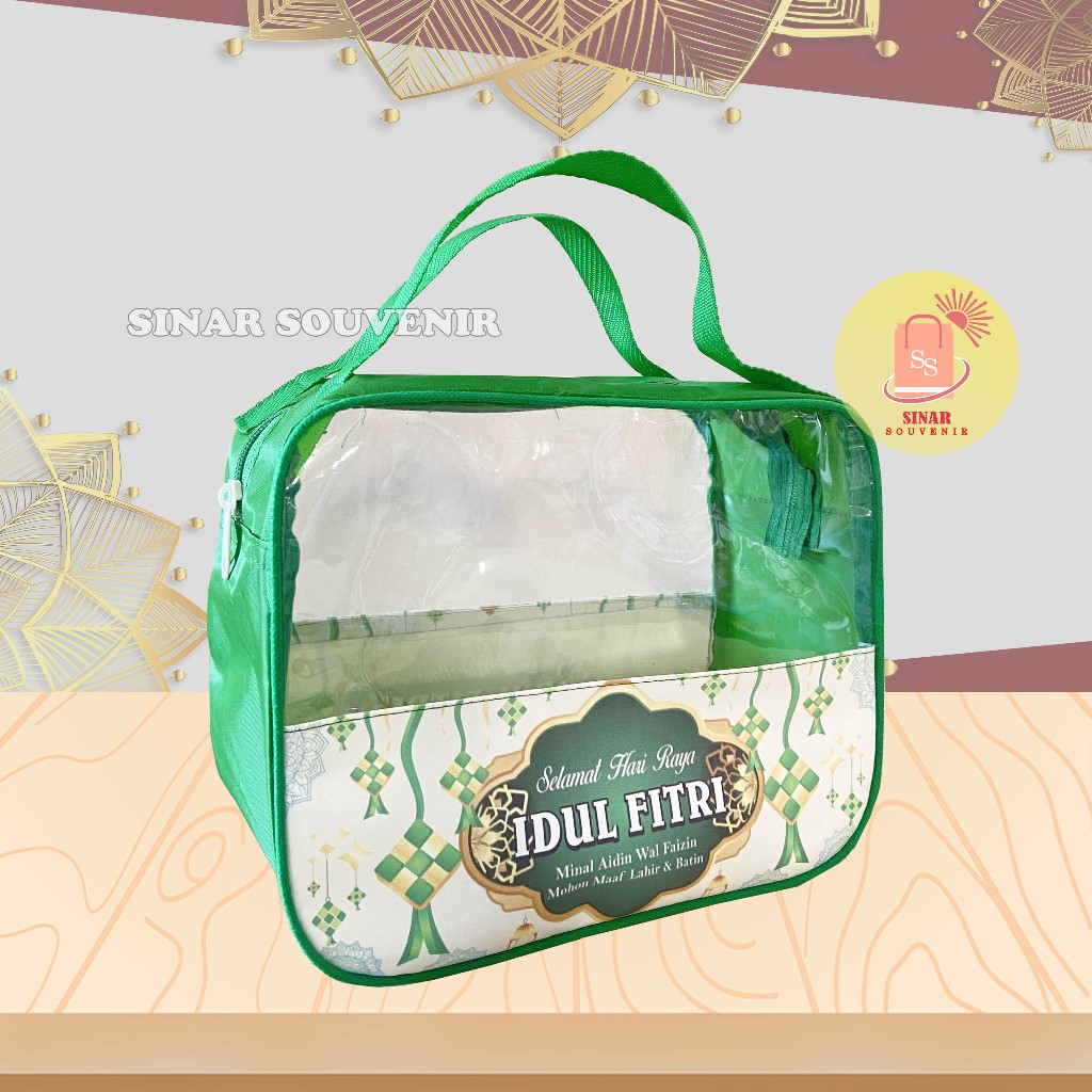 

Mubarak Bag Tas Goodie Premium Idul Fitri With Mika Bening