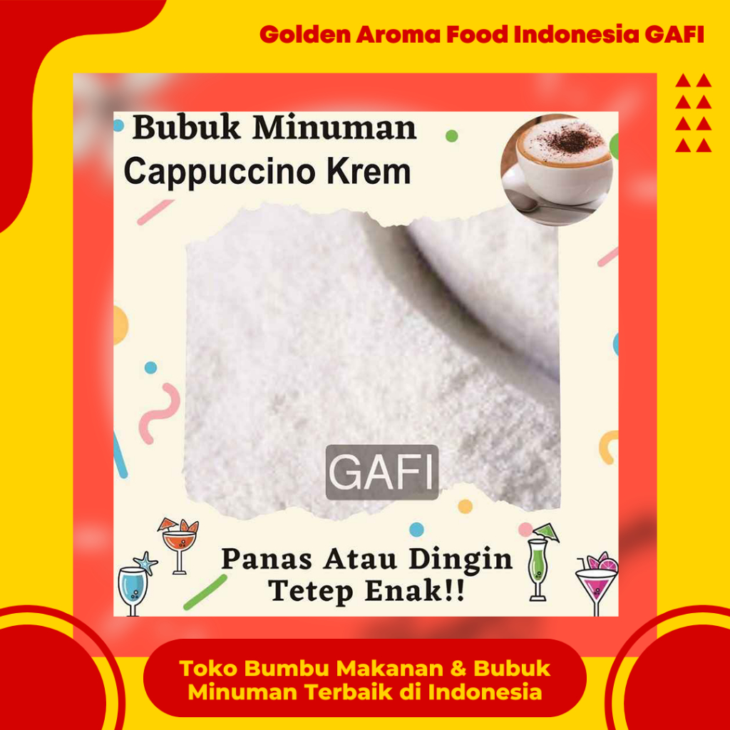 

Bubuk Minuman Cappucino 1 Kg Grosir Supplier Jual Serbuk Minuman Rasa Capcin Cappuccino Powder 1Kg