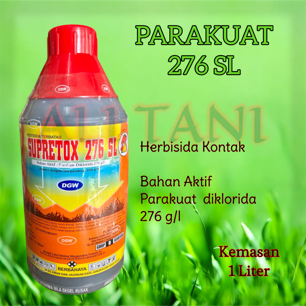 SUPRETOX 276 SL Herbisida/Racun Rumput Kontak / Bakar DGW