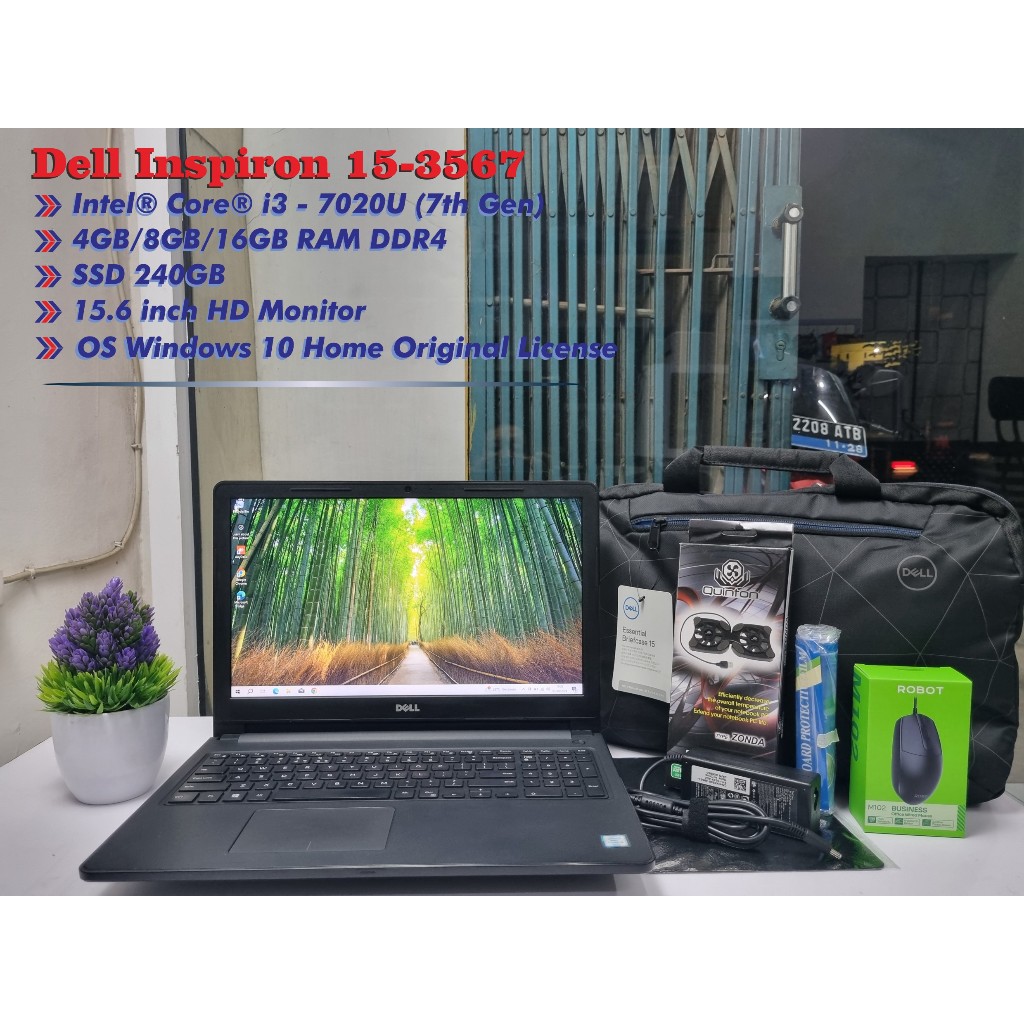 Dell Core i3 Gen 7 Inspiron 15-3567