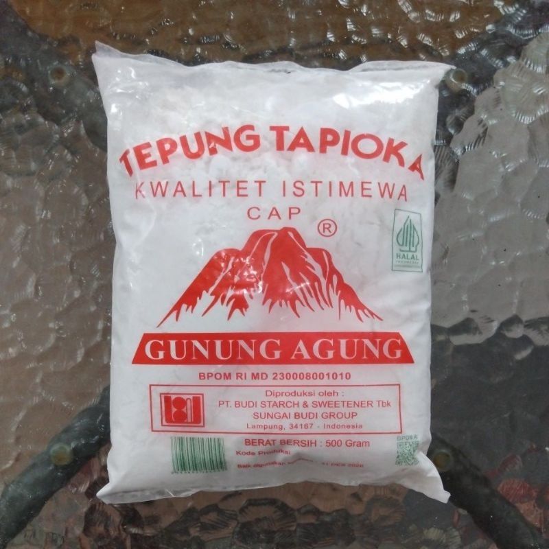 

Tepung Tapioka 500gr