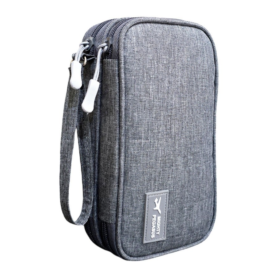 Tas Pria Handbag / Pouch Clutch Pria / Tas Kantong Kecil Wadah HP Dompet Gadget / Tas Pria Genggam