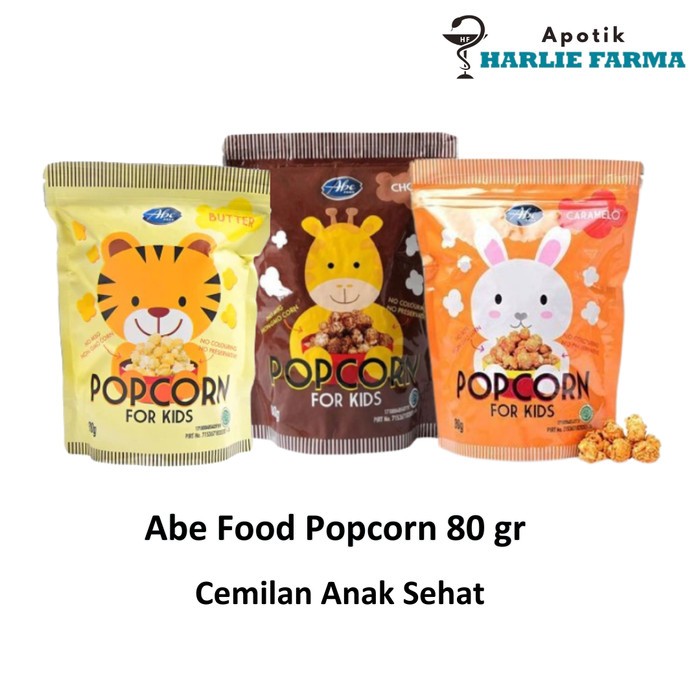 

Abe Food Popcorn 80 gr Cemilan Anak Sehat